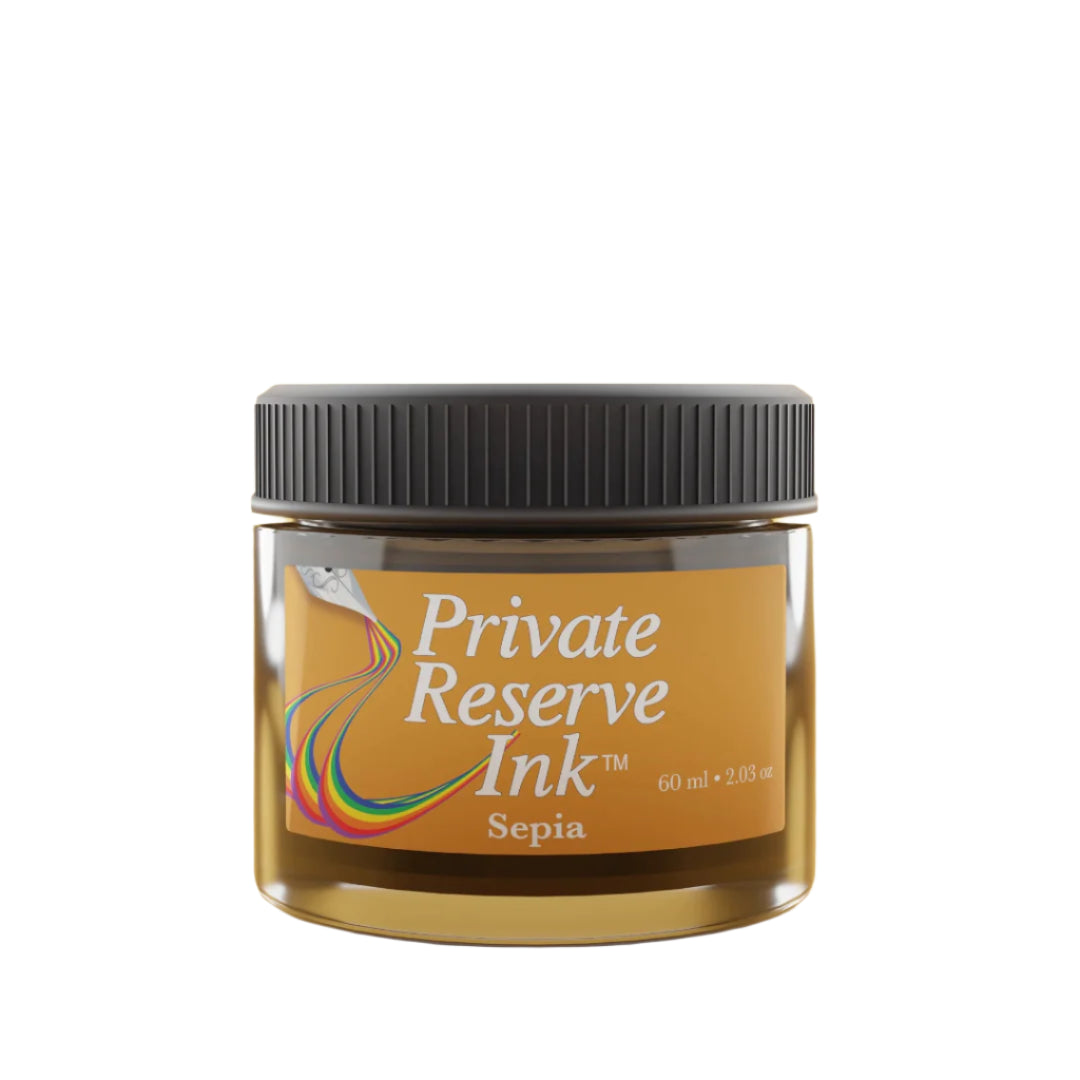 Private Reserve Premium Fountain Pen Ink - Sepia 60ml