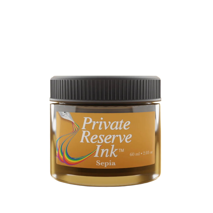 Private Reserve Premium Fountain Pen Ink - Sepia 60ml