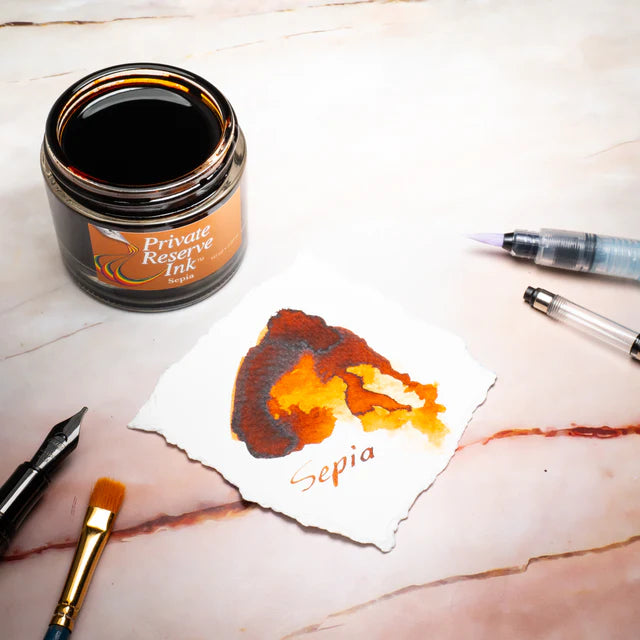Private Reserve Premium Fountain Pen Ink - Sepia 60ml