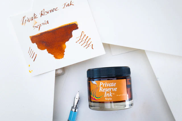 Private Reserve Premium Fountain Pen Ink - Sepia 60ml