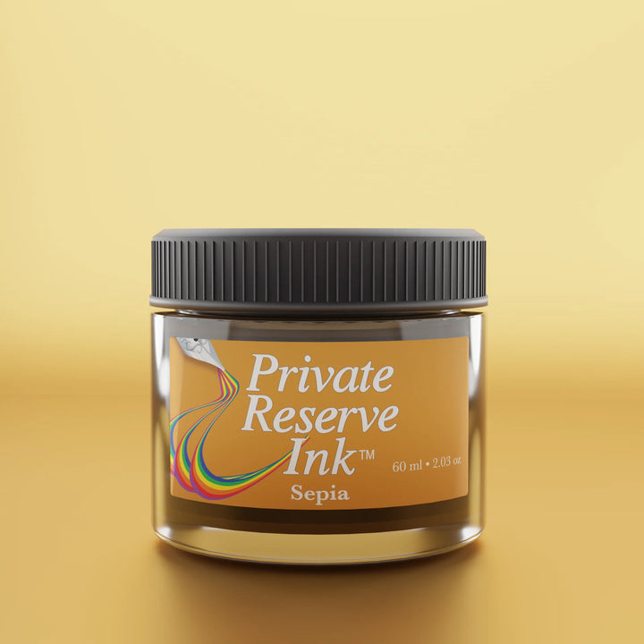 Private Reserve Premium Fountain Pen Ink - Sepia 60ml