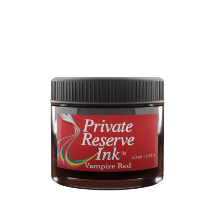 Private Reserve Premium Fountain Pen Ink - Vampire Red 60ml