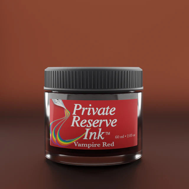 Private Reserve Premium Fountain Pen Ink - Vampire Red 60ml