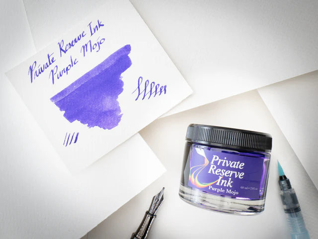 Private Reserve Purple Mojo Fountain Pen Ink