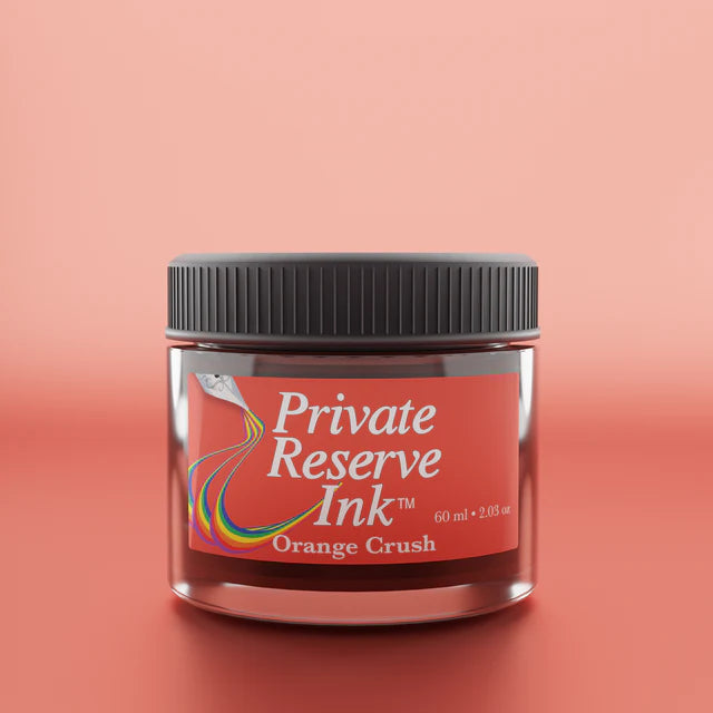 Private Reserve Premium Fountain Pen Ink -Orange Crush 60ml