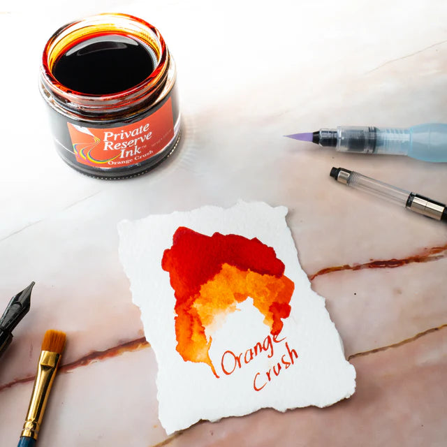 Private Reserve Premium Fountain Pen Ink -Orange Crush 60ml