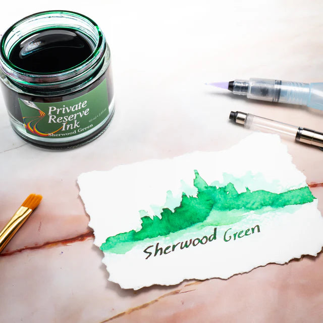 Private Reserve Sherwood Green Fountain Pen Ink&nbsp;