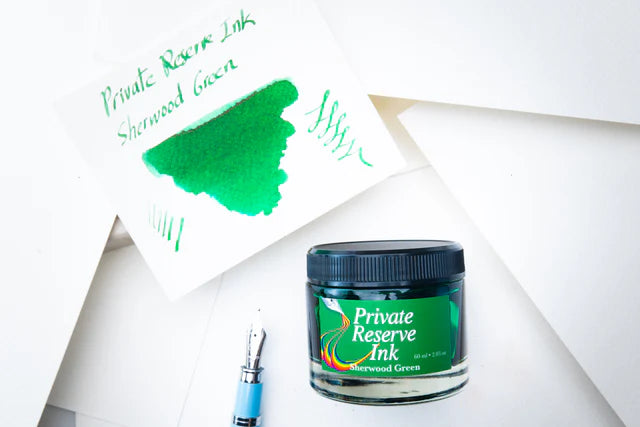 Private Reserve Sherwood Green Fountain Pen Ink&nbsp;