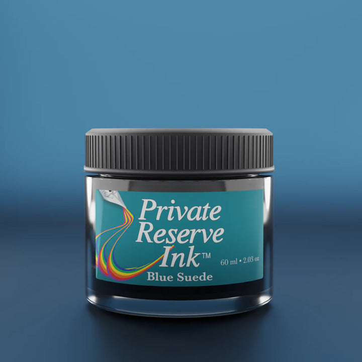 Private Reserve Premium Fountain Pen Ink - Blue Suede 60ml