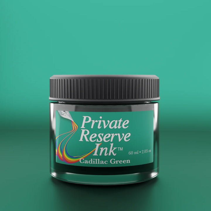 Private Reserve Premium Fountain Pen Ink - Cadillac Green 60ml