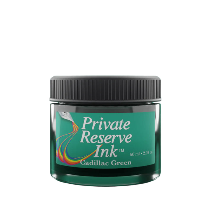 Private Reserve Premium Fountain Pen Ink - Cadillac Green 60ml