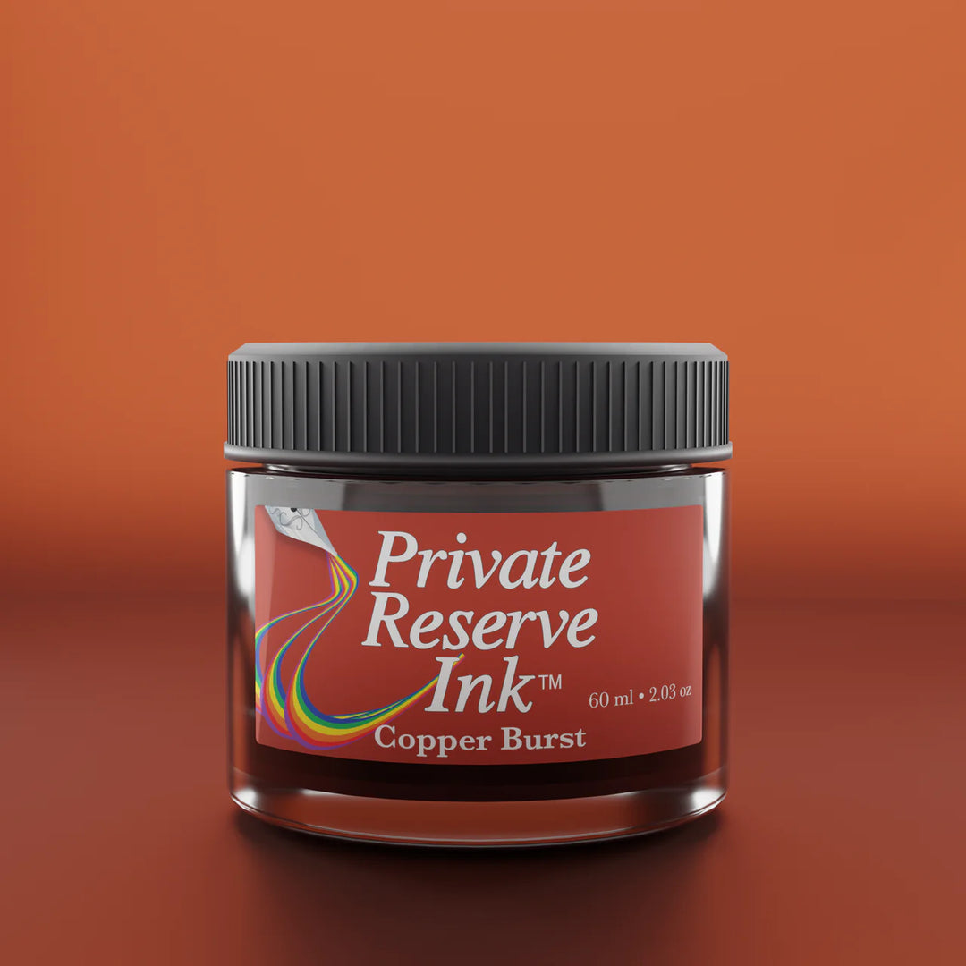 Private Reserve Premium Fountain Pen Ink - Copper Burst 60ml
