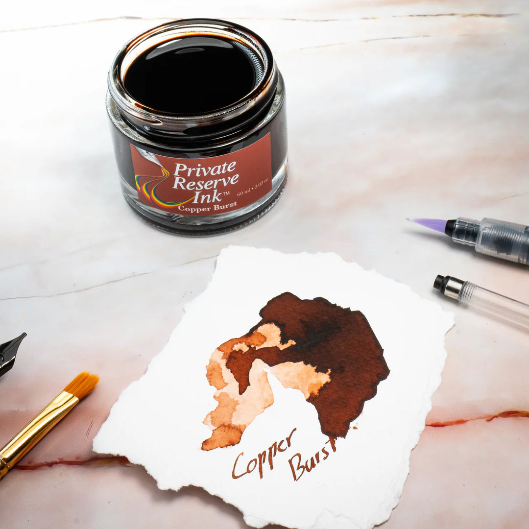 Private Reserve Premium Fountain Pen Ink - Copper Burst 60ml