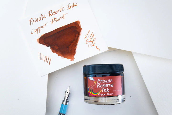 Private Reserve Premium Fountain Pen Ink - Copper Burst 60ml