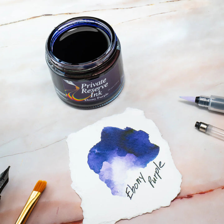 Private Reserve Premium Fountain Pen Ink - Ebony Purple 60ml