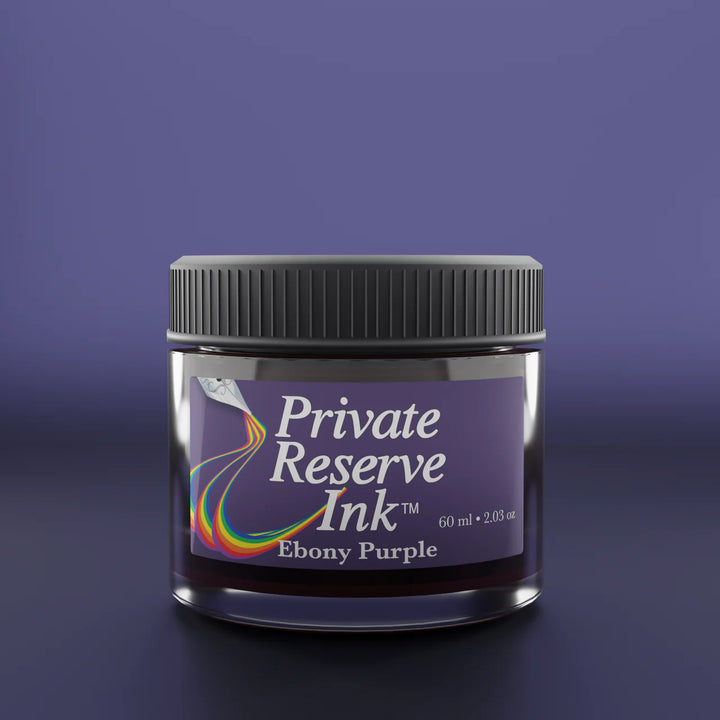 Private Reserve Premium Fountain Pen Ink - Ebony Purple 60ml