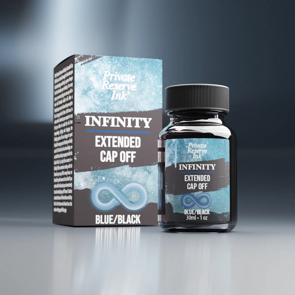 Private Reserve Infinity Blue/Black (With ECO Formula) 30ml Ink Bottle