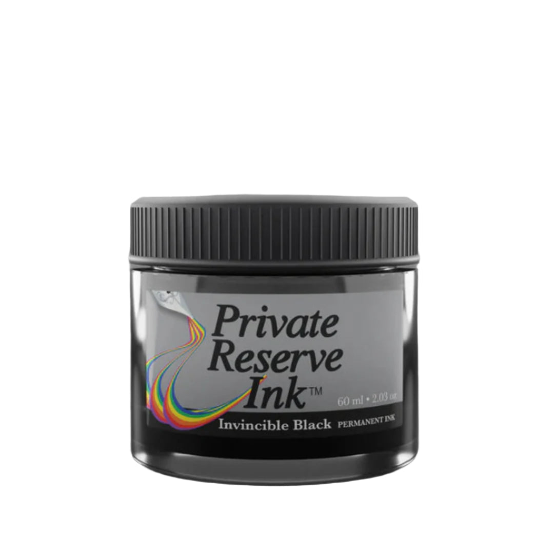 Private Reserve Fountain Pen Ink Invincible Black - 60ml