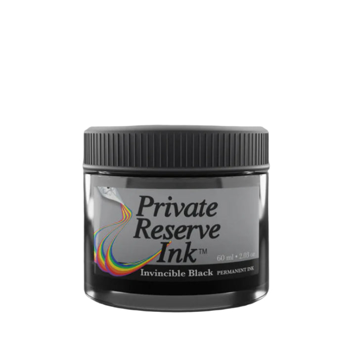 Private Reserve Fountain Pen Ink Invincible Black - 60ml