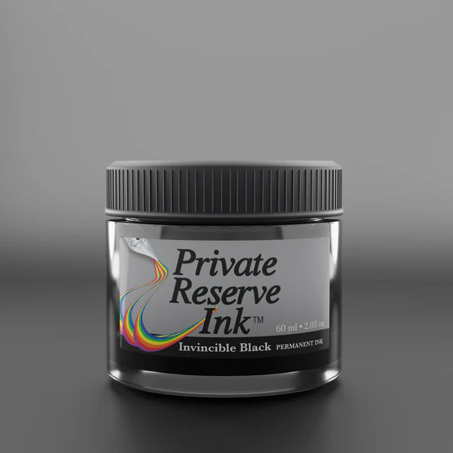 Private Reserve Fountain Pen Ink Invincible Black - 60ml