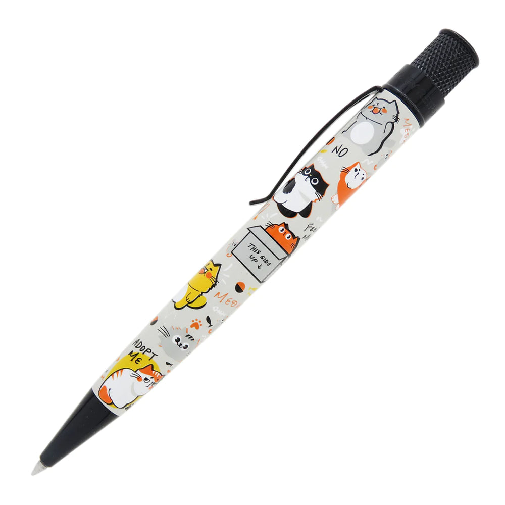 Retro 51 Tornado Cat Rescue Series 5 Ballpoint Pen - Take Me Home