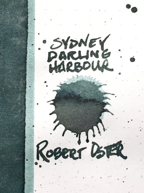 Robert Oster Signature Fountain Pen Ink - Sydney Darling Harbour