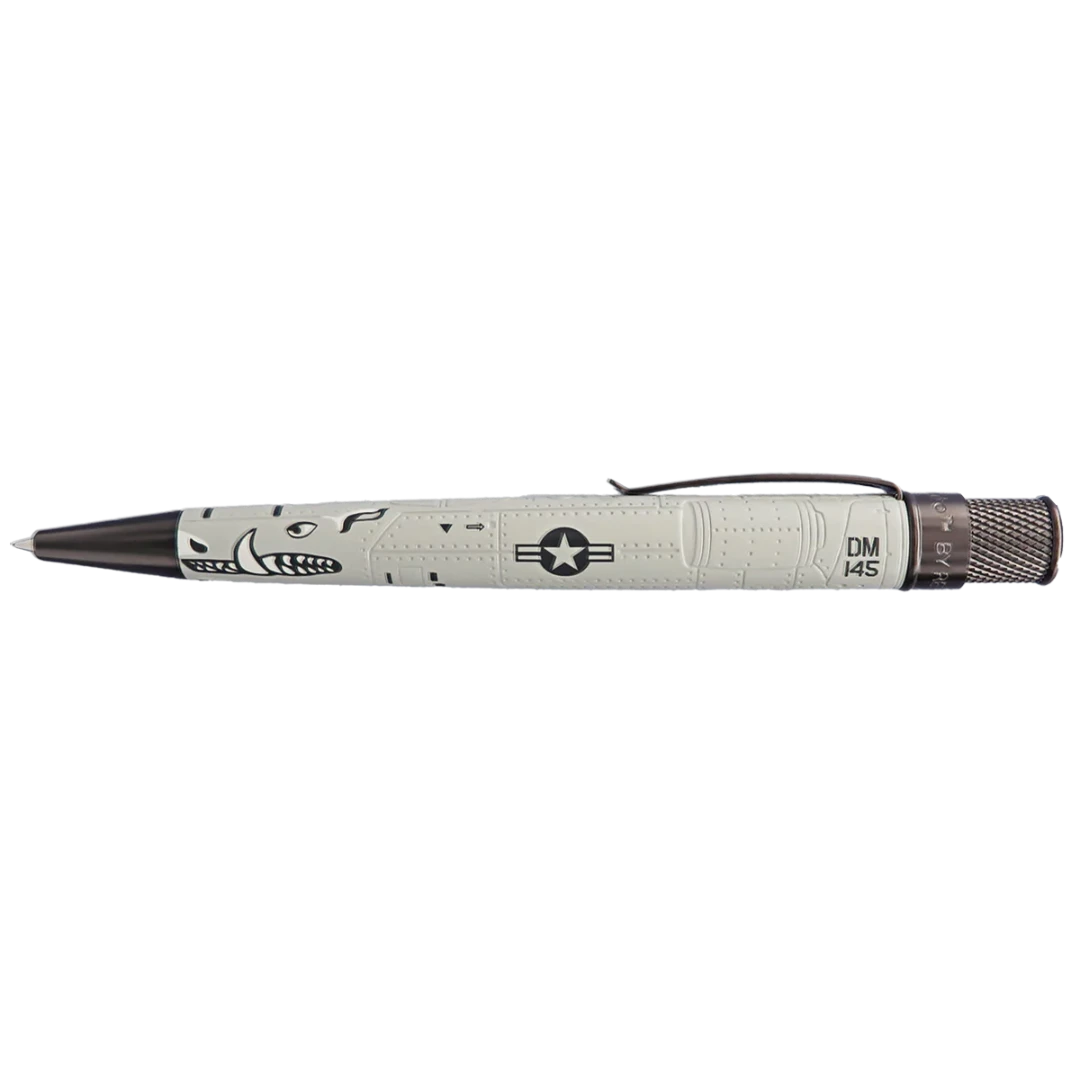 Retro 51 Tornado Vintage Metalsmith Rollerball Pen - A-10 WarthogRetro 51 Tornado Vintage Metalsmith Rollerball Pen - A-10 Warthog