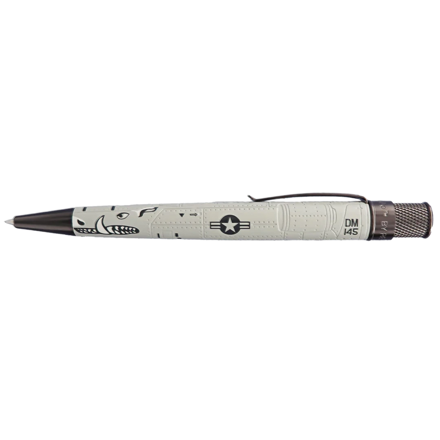 Retro 51 Tornado Vintage Metalsmith Rollerball Pen - A-10 WarthogRetro 51 Tornado Vintage Metalsmith Rollerball Pen - A-10 Warthog