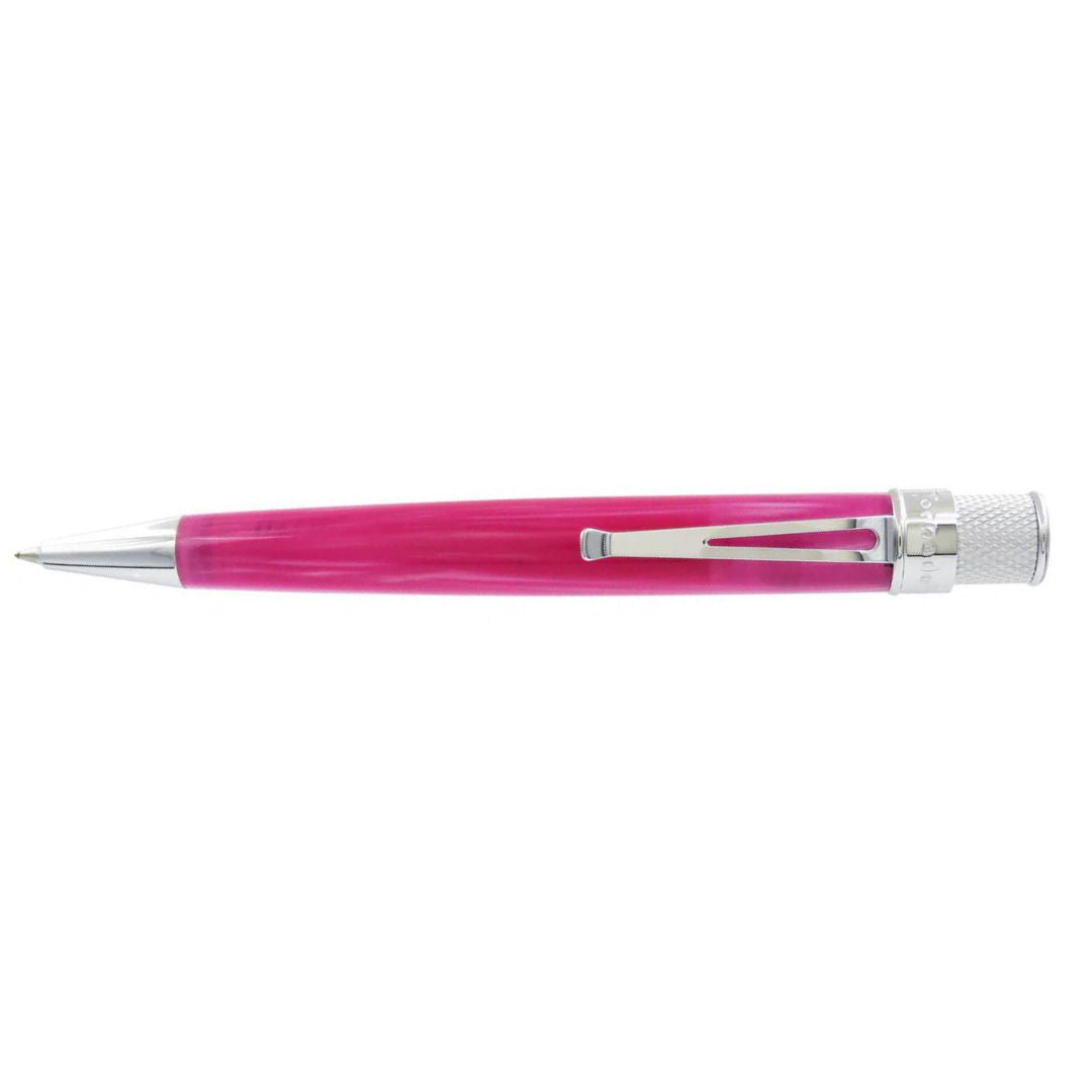 Retro 51 Tornado Acrylic Rollerball Pen - Cotton Candy