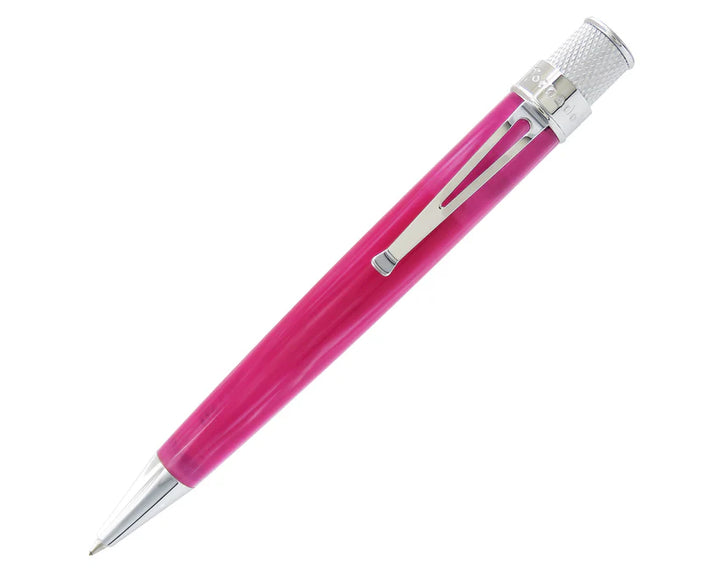 Retro 51 Tornado Acrylic Rollerball Pen - Cotton Candy