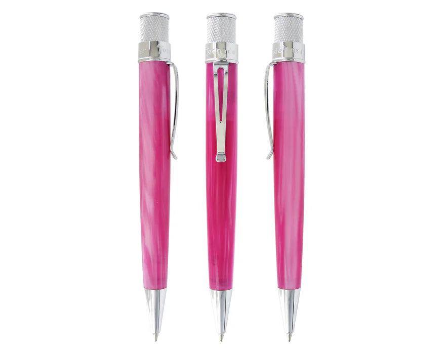 Retro 51 Tornado Acrylic Rollerball Pen - Cotton Candy
