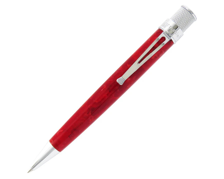 Retro 51 Tornado Acrylic Rollerball Pen - Ruby Red