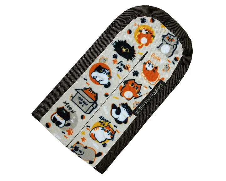 Retro 51 Cat Rescue 5 2 Pen Sleeve