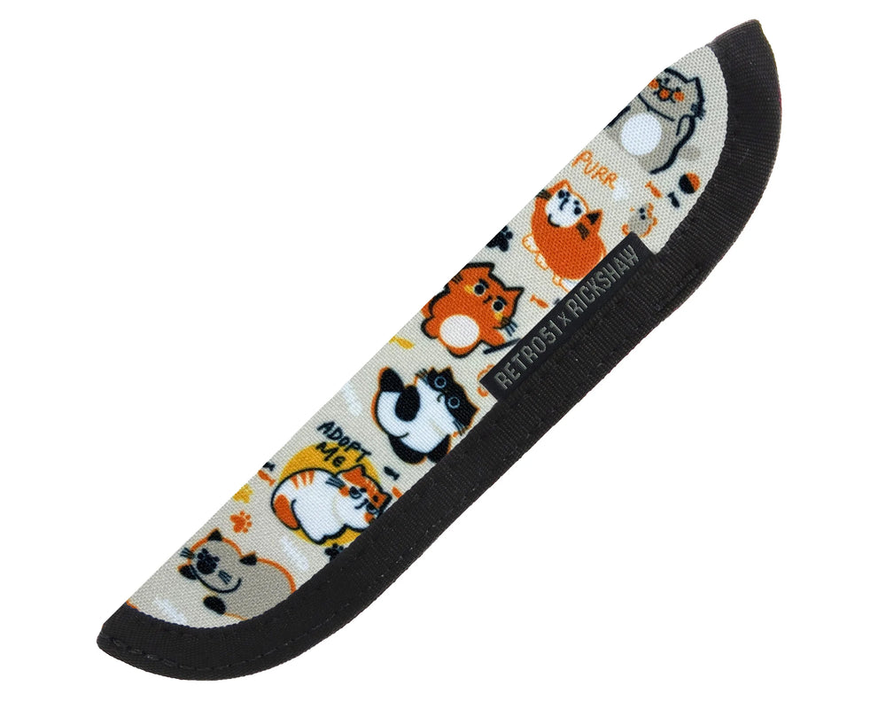 Rickshaw Bagworks Cat Rescue 5 Pen Sleeve