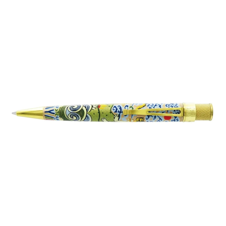 The MET - Retro 51 Chinese Tiger Rank Badge Rollerball