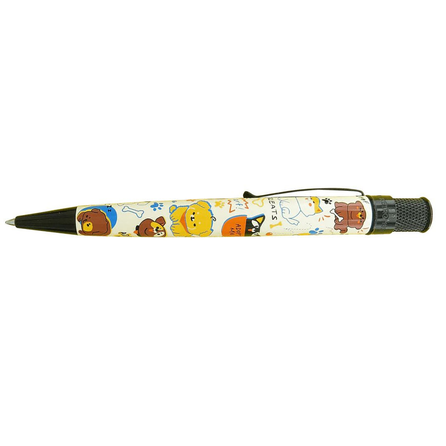 Retro 51 Tornado Dog Rescue Series 5 Ballpoint Pen - Take Me Home