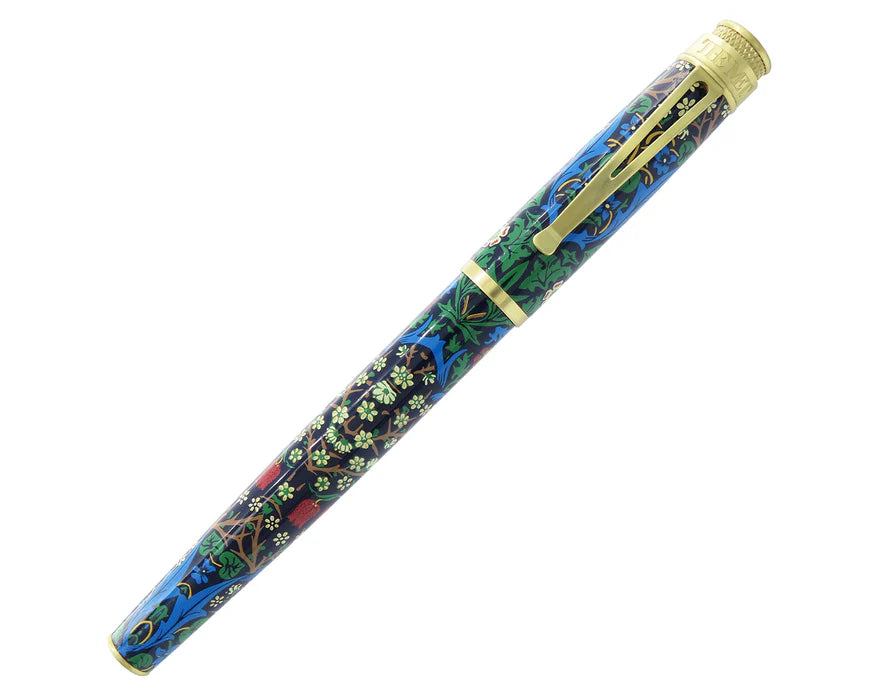 Retro 51 Tornado Metropolitan William Morris Blackthorn Fountain Pen