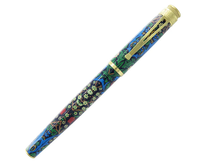Retro 51 Tornado Metropolitan William Morris Blackthorn Fountain Pen