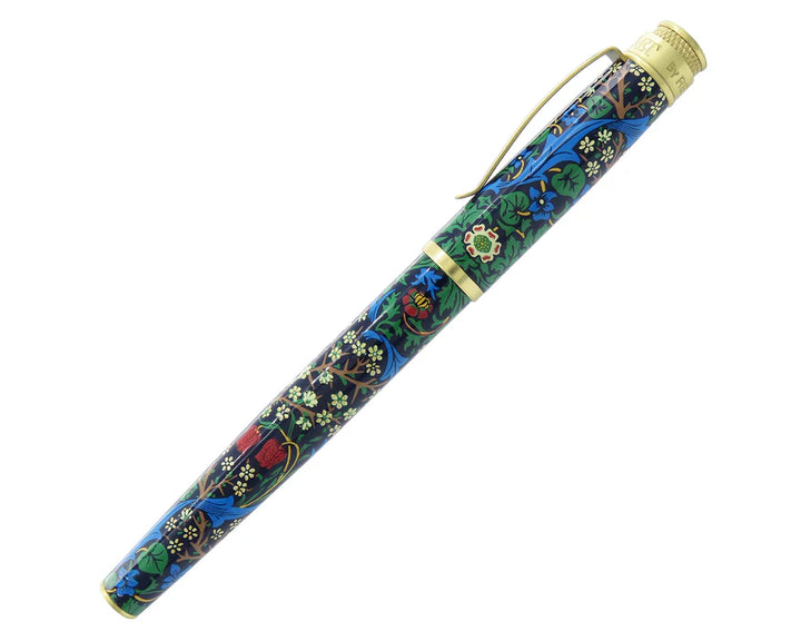 Retro 51 Tornado Metropolitan William Morris Blackthorn Fountain Pen