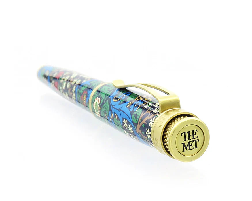 Retro 51 Tornado Metropolitan William Morris Blackthorn Fountain Pen