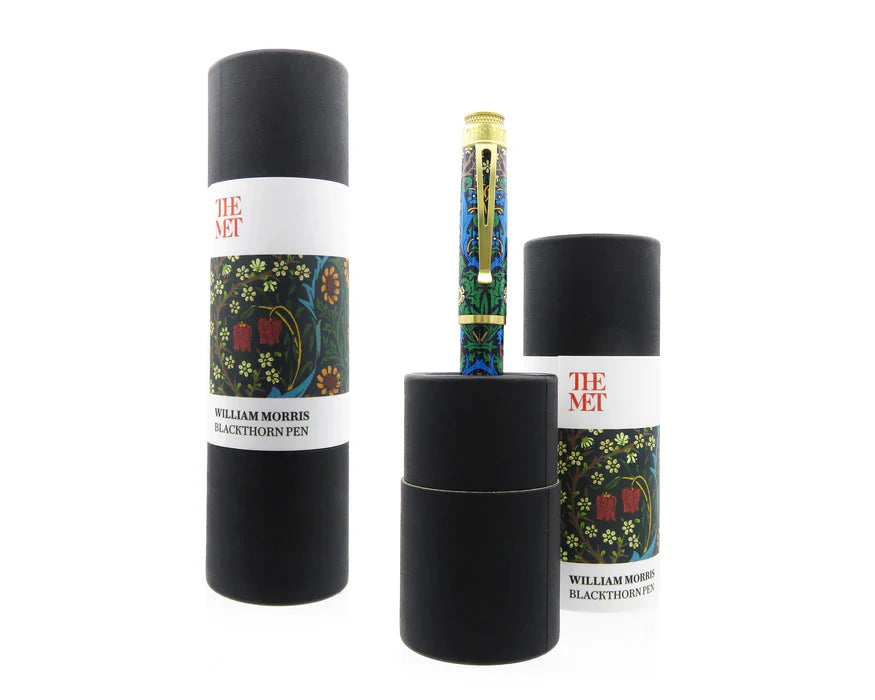 Retro 51 Tornado Metropolitan William Morris Blackthorn Fountain Pen