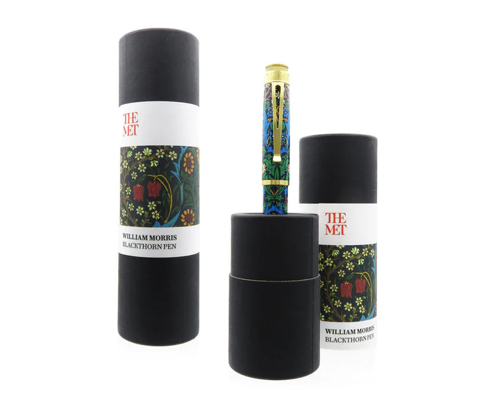 Retro 51 Tornado Metropolitan William Morris Blackthorn Fountain Pen