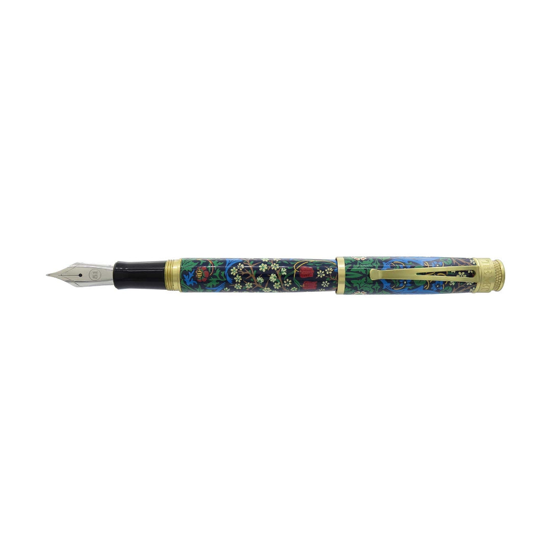 Retro 51 Tornado Metropolitan William Morris Blackthorn Fountain Pen