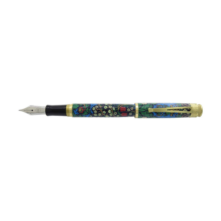 Retro 51 Tornado Metropolitan William Morris Blackthorn Fountain Pen