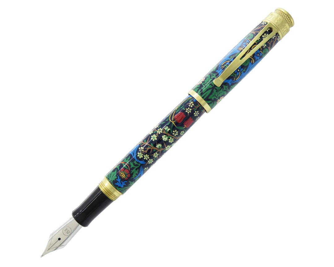 Retro 51 Tornado Metropolitan William Morris Blackthorn Fountain Pen