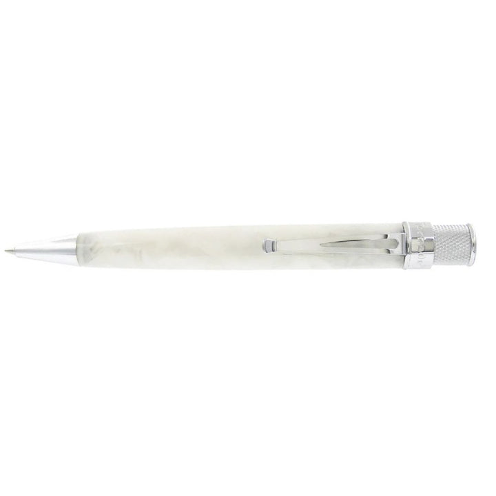 Retro 51 Tornado Acrylic Rollerball Pen - Opal White