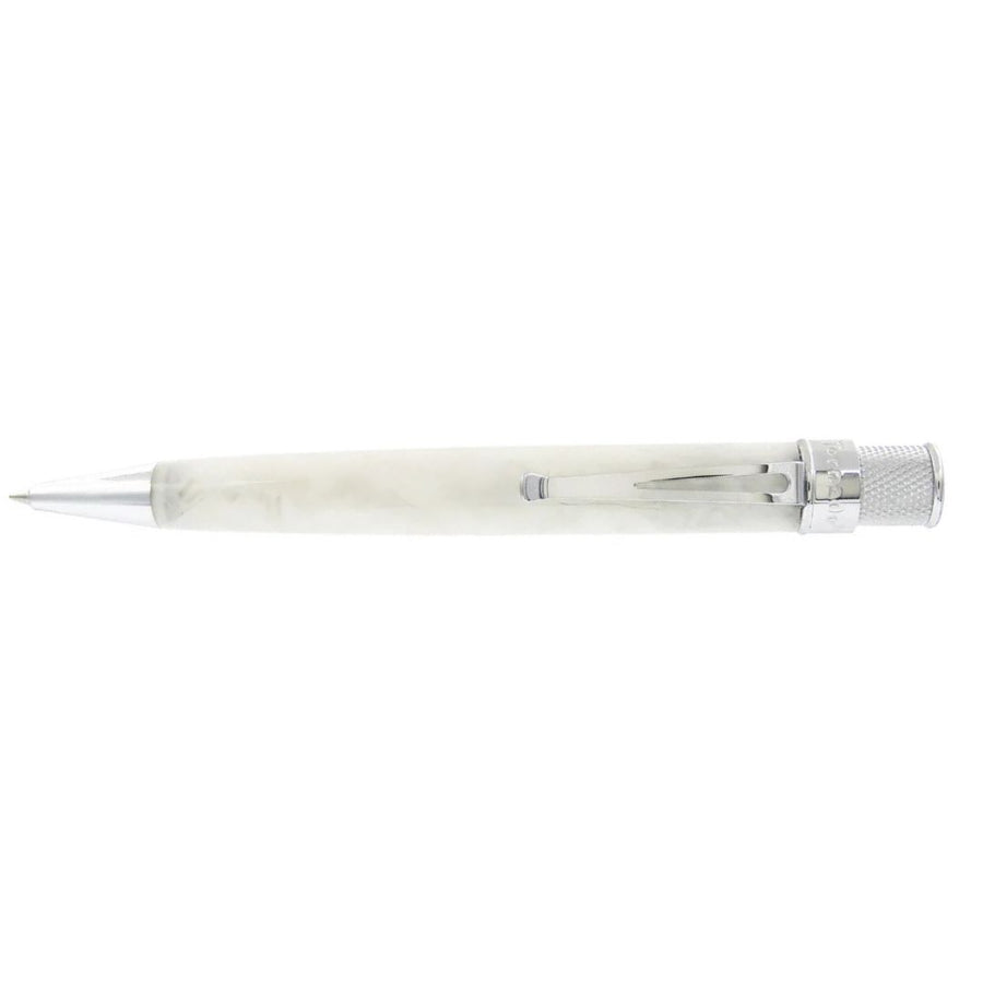 Retro 51 Tornado Acrylic Rollerball Pen - Opal White
