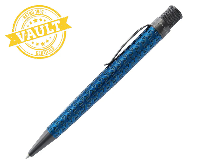 Retro 51 Tornado Tread Blaze Rollerball Pen – Vault Collection