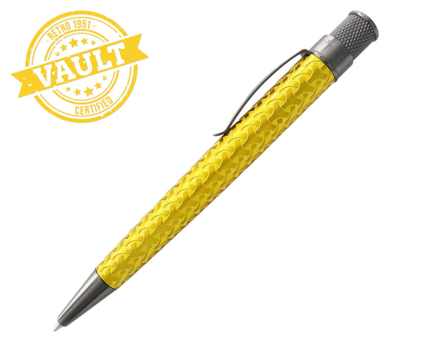 Retro 51 Vault Tread Spark Rollerball Pen
