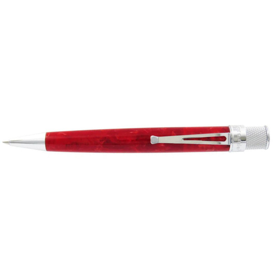 Retro 51 Tornado Acrylic Rollerball Pen - Ruby Red